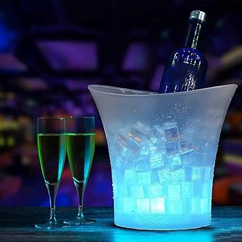 ワインクーラー　アイスバケツ　花器 ワインクーラーアイスバケツ花器
